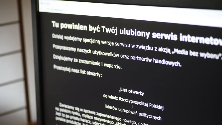 Protest mediów. Solidarność i zaniepokojenie w Niemczech
