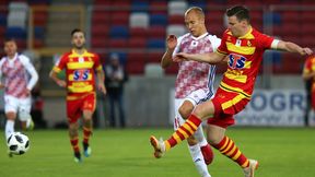 Kosztowne błędy w defensywie Górnika Zabrze. Bezlitosna Jagiellonia Białystok