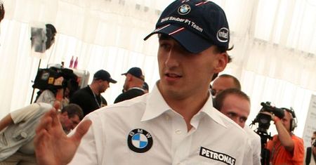Bolidy F1 i Robert Kubica na warszawskim Bemowie!