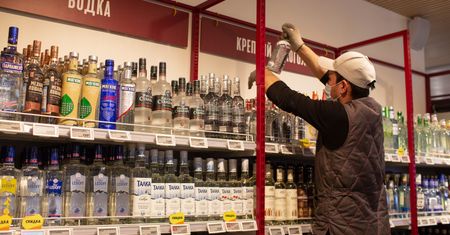 Wzrosła cena wódki w Rosji. Tyle kosztuje butelka półlitrowa