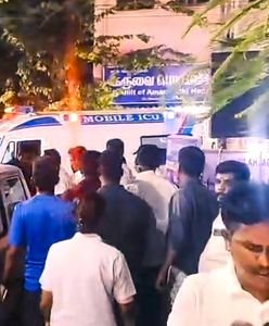Tragedia na wiecu w Indiach. 36 ofiar śmiertelnych, ponad 40 rannych