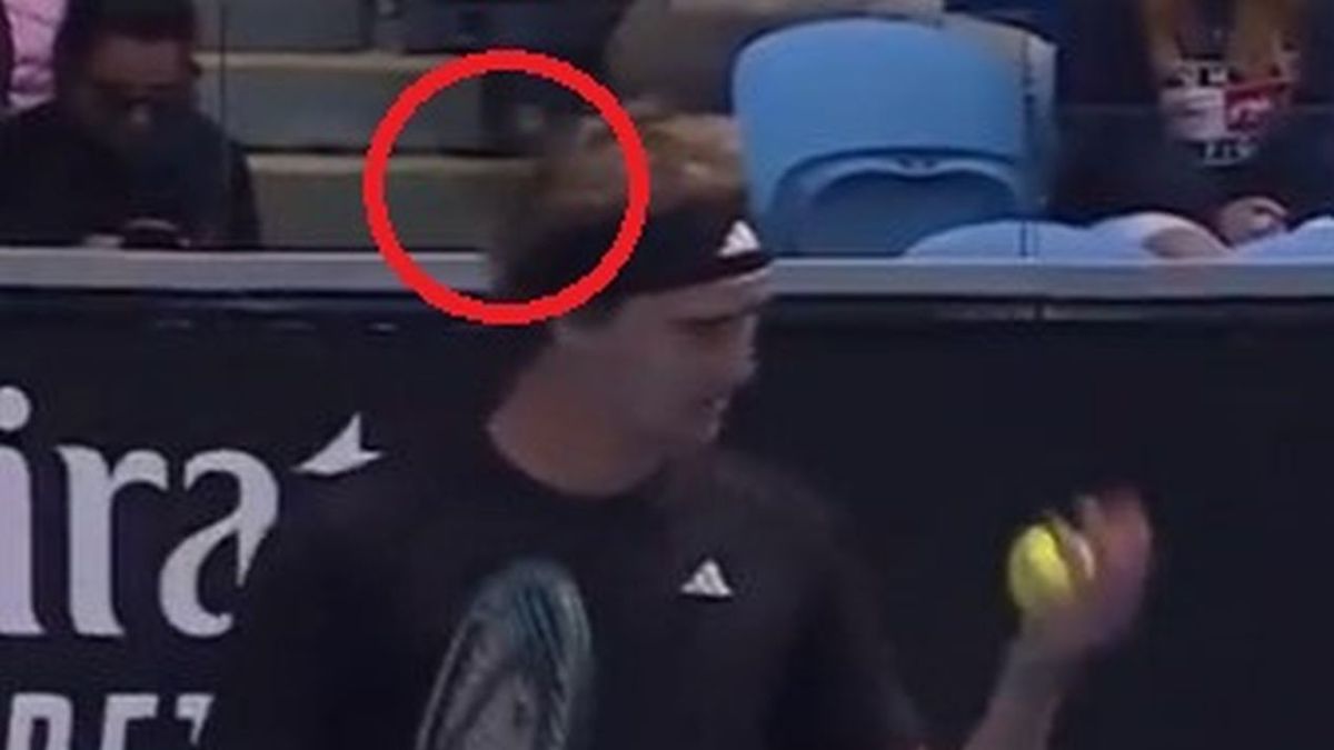 Alexander Zverev i niespotykana sytuacja na korcie