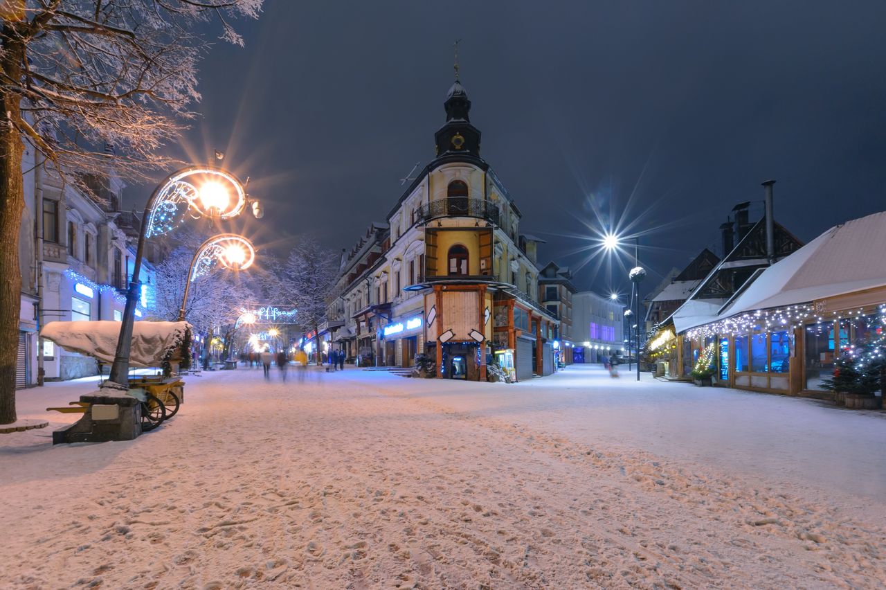 Krupówki, Zakopane 