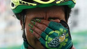 Rio 2016: w wyścigu kolarskim rozegrał się jeszcze jeden dramat. Brazylijka płakała jak bóbr
