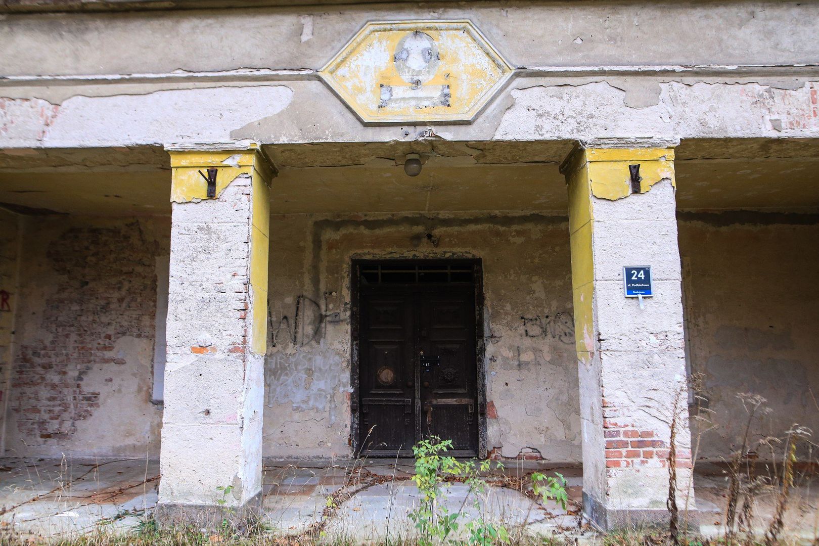 Pałac w Radojewie wciąż jest niezagospodarowany