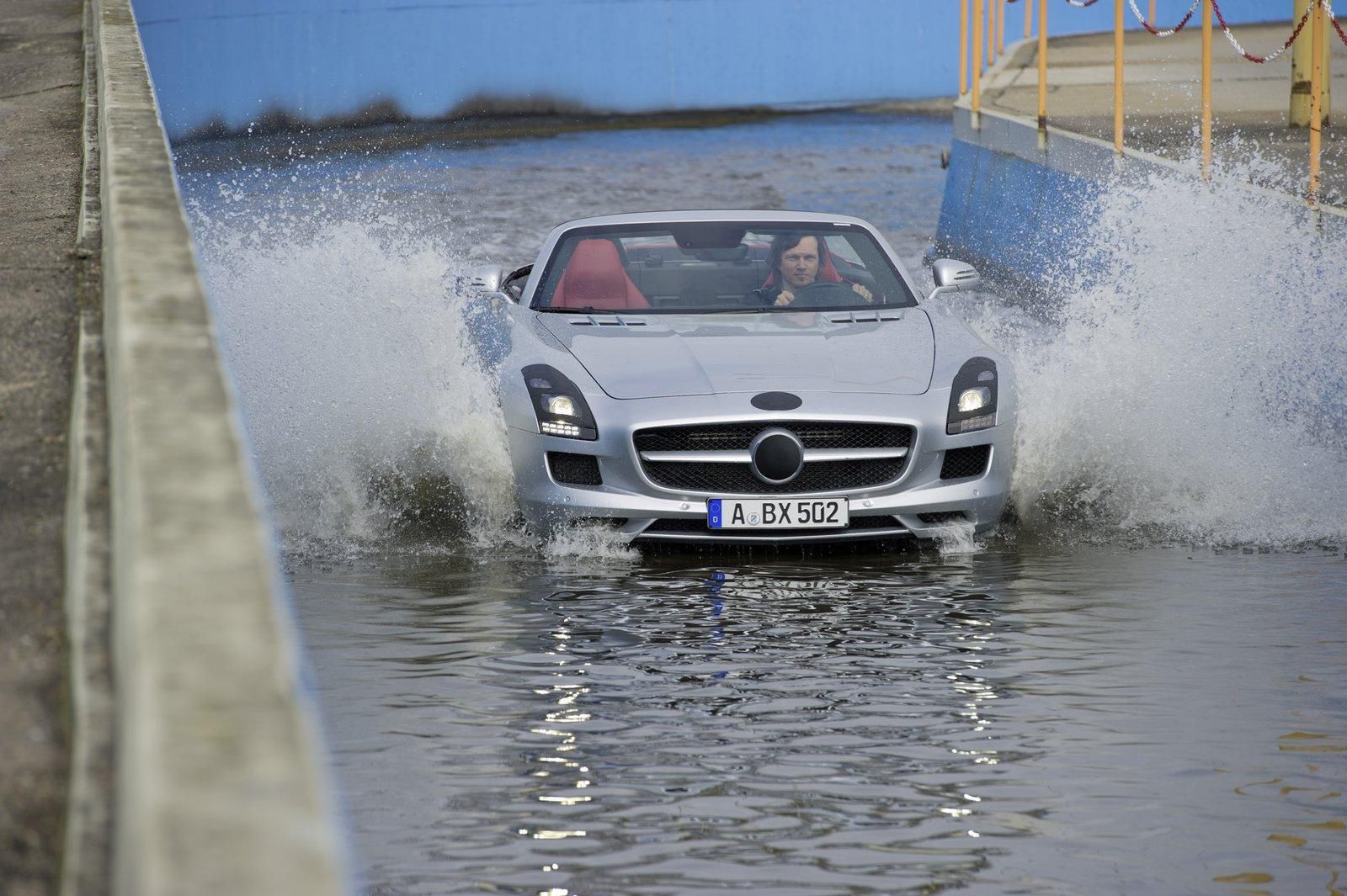 2012 Mercedes SLS AMG Roadster