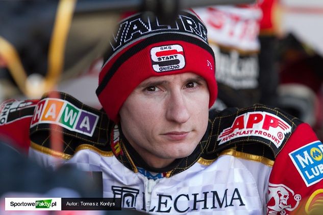 Piotr Świderski jest silnym punktem The Lakeside Hammers