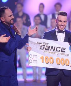 "You Can Dance": zacięta walka w finale show i spektakularne zwycięstwo Mateusza Sobecko