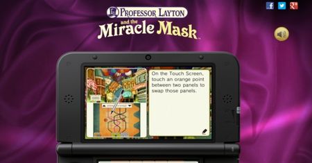 Przetestujcie sobie zagadki z Professor Layton and the Miracle Mask