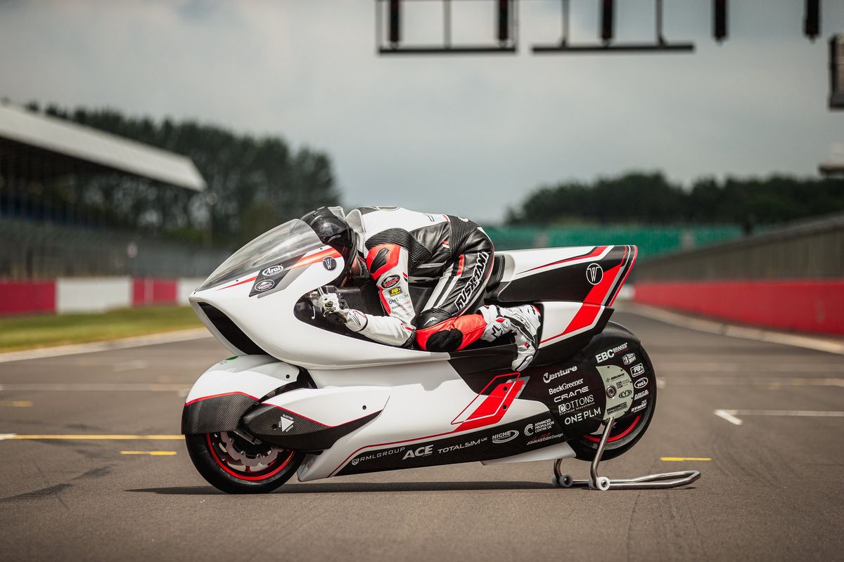 White Motorcycle Concepts WMC250EV