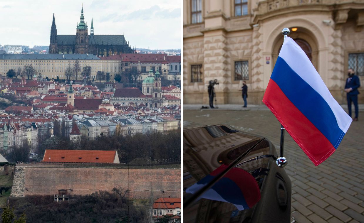 Odwet Rosji na Pradze. Czesi się nie dają