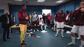 Ciarki. Tak Szczęsny wstrząsnął kadrą. Jest już nagranie