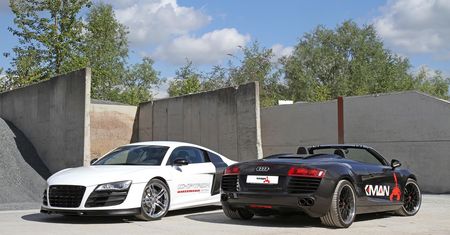 Audi R8 od K.MAN – 200 km/h w mniej niż 11 sekund