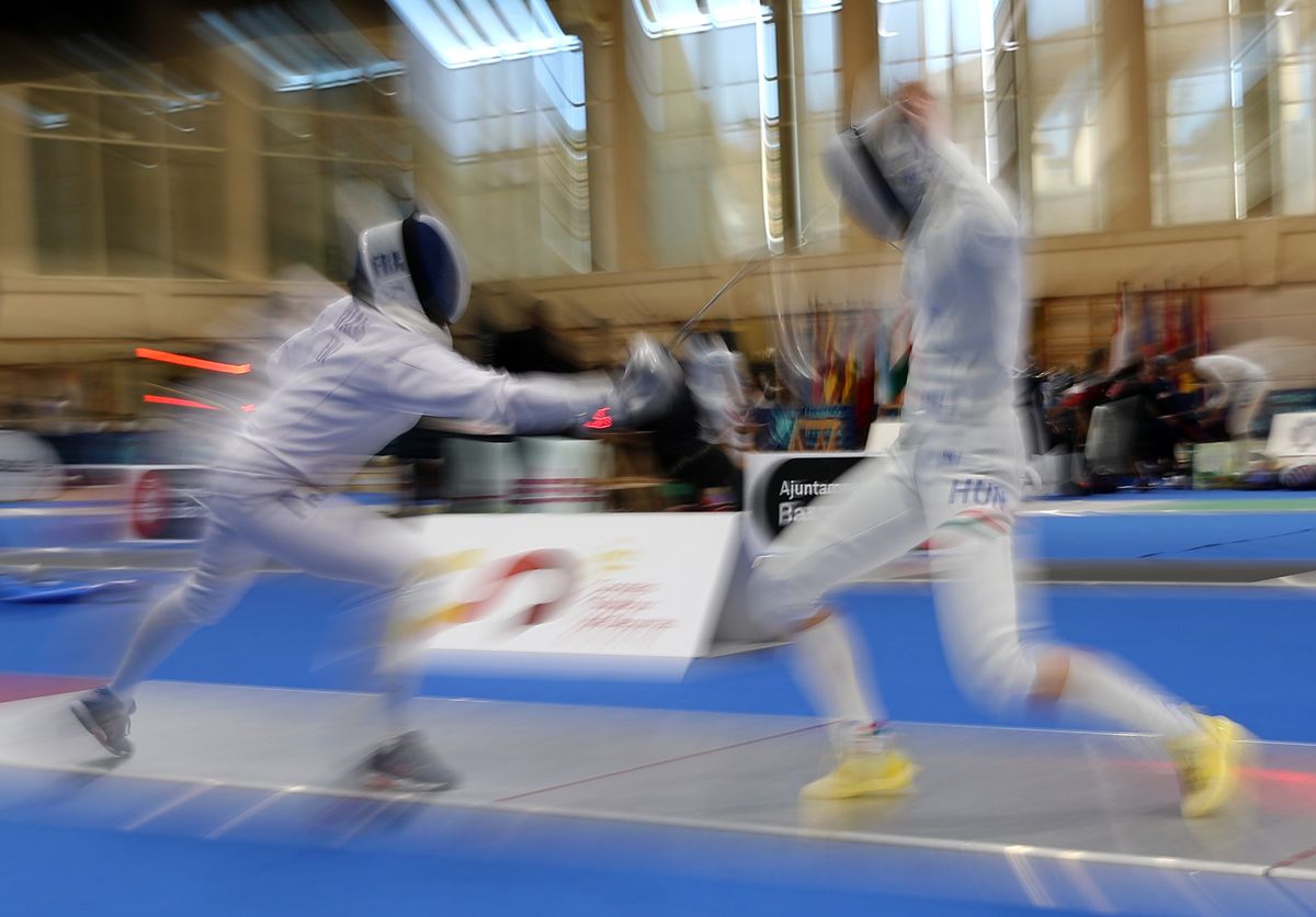 Німеччина не прийматиме кубок світу з фехтування, через допуск росіян (Photo by Joan Valls/Urbanandsport /NurPhoto via Getty Images)