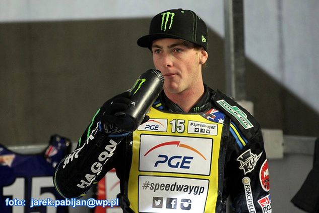 Darcy Ward został wyróżniony przez Poole Pirates