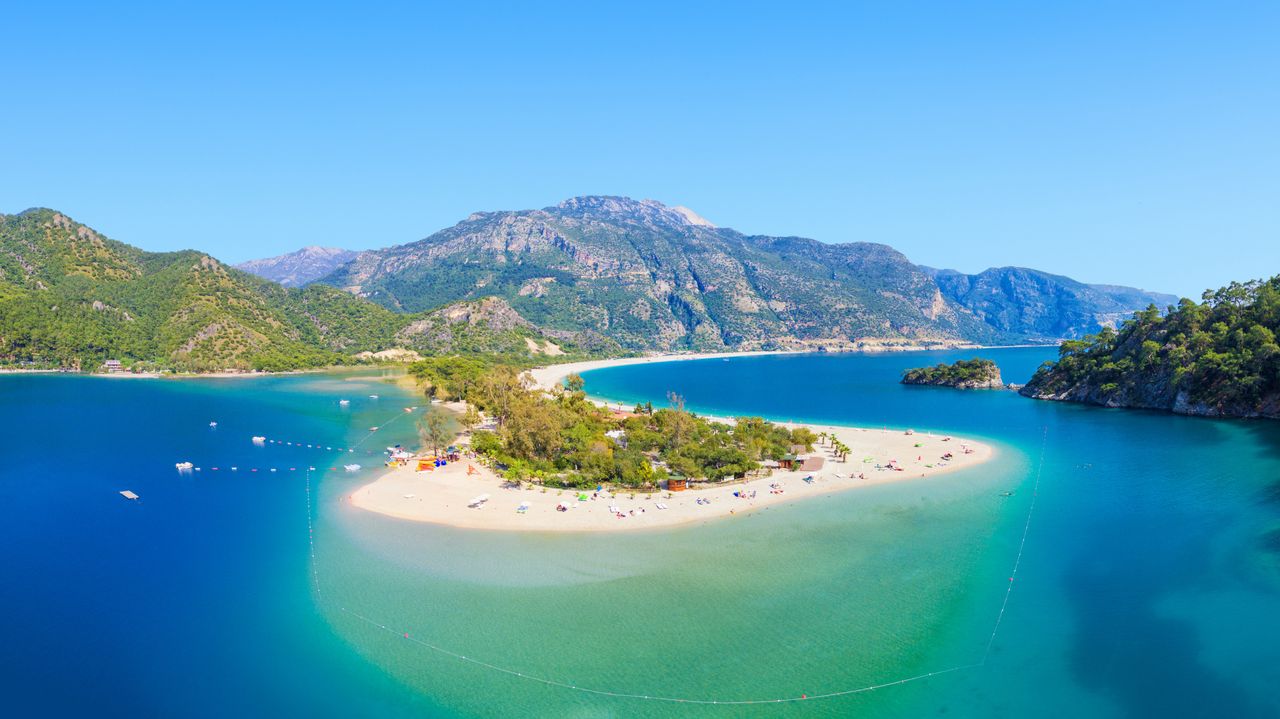 Błękitna Laguna w Oludeniz