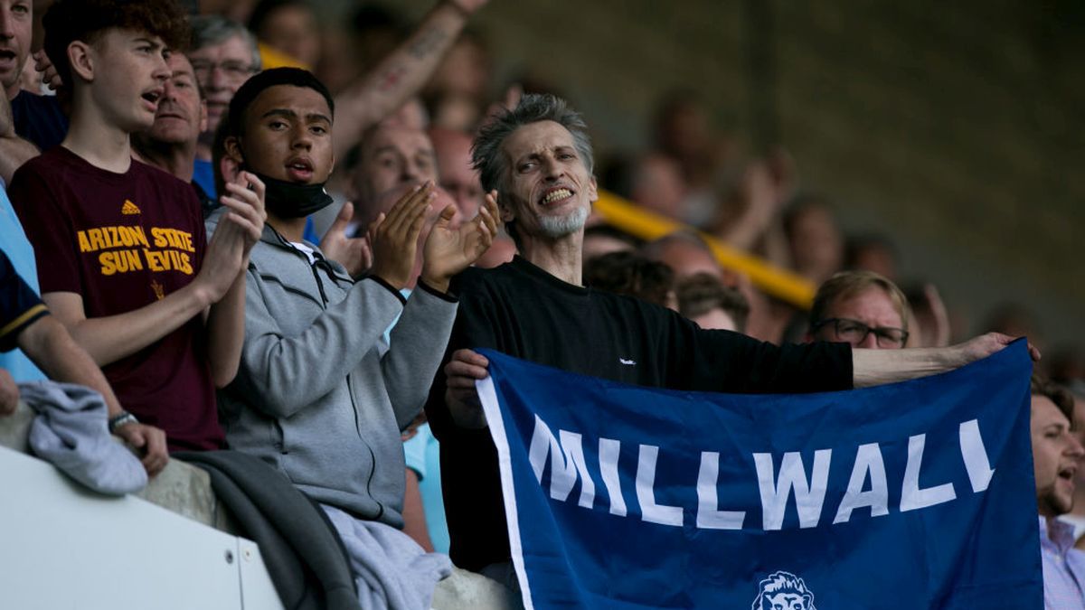 kibice Millwall FC