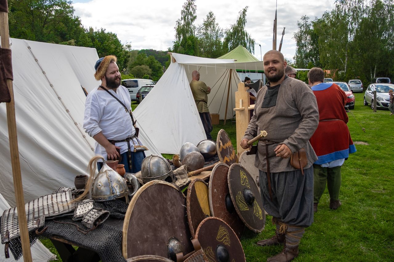 Piknik Historyczny w Ujściu