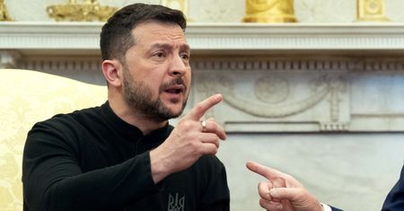 Awantura w Białym Domu. Reakcja z otoczenia Zełenskiego