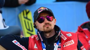 Skoki. PŚ w Planicy: Adam Małysz złożył życzenia Włodzimierzowi Szaranowiczowi