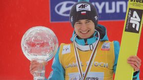 Fotorelacja: Kamil Stoch odebrał Kryształową Kulę