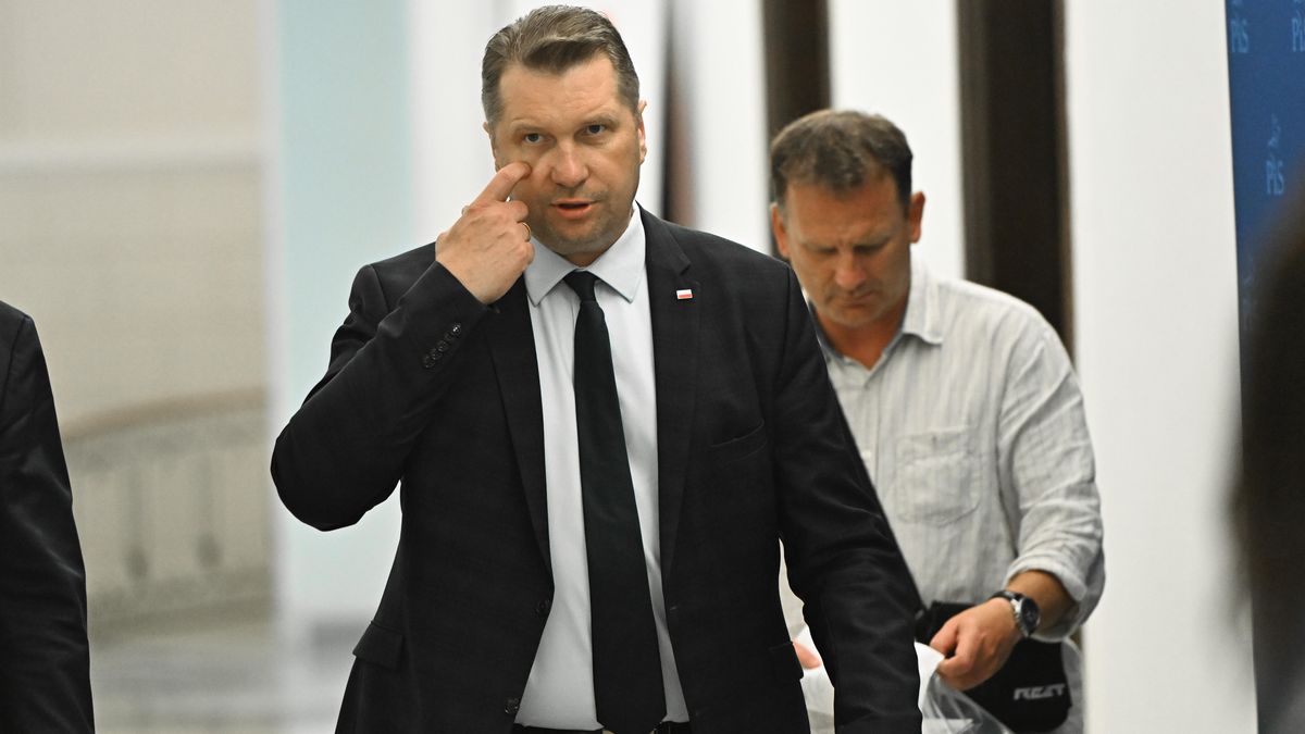 Przemysław Czarnek chce wesprzeć Polskę 2050 oraz PSL