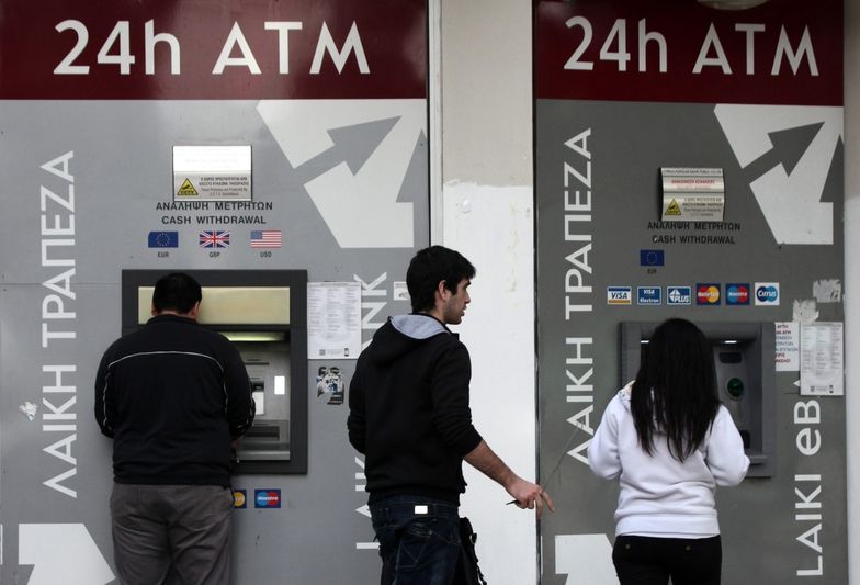 Cypr zamrozi kapitał w bankach? Tego domaga się Unia