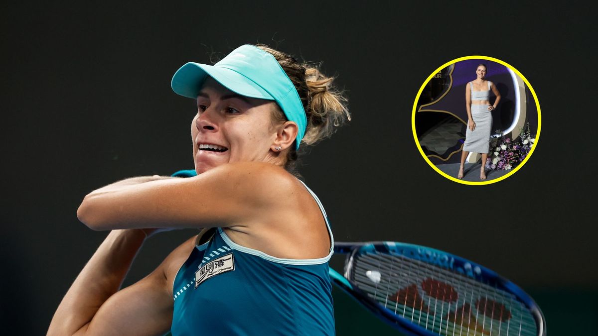 Getty Images / VCG/Fred Lee / Na zdjęciu: Magda Linette