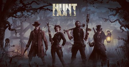 Crytek zapowiedział Hunt: Horrors of the Gilded Age