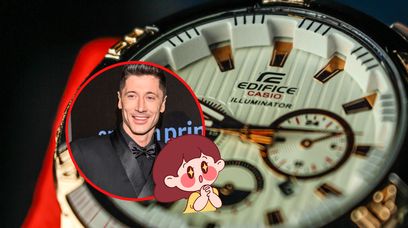 Robert Lewandowski kupił kolejny zegarek. Cena zwala z nóg