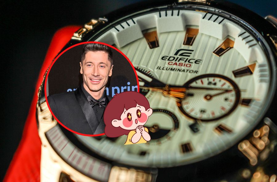 Robert Lewandowski kupił kolejny zegarek. Cena powala