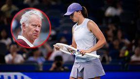 McEnroe nie hamował się ws. zachowania Świątek. "Poniżej pasa"