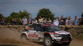 WRC2: życiowy wynik Kajetana Kajetanowicza. Polak ukończył Rajd Sardynii na drugim miejscu