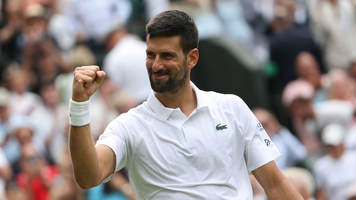 PAP/EPA / Neil Hall / Na zdjęciu: Novak Djoković