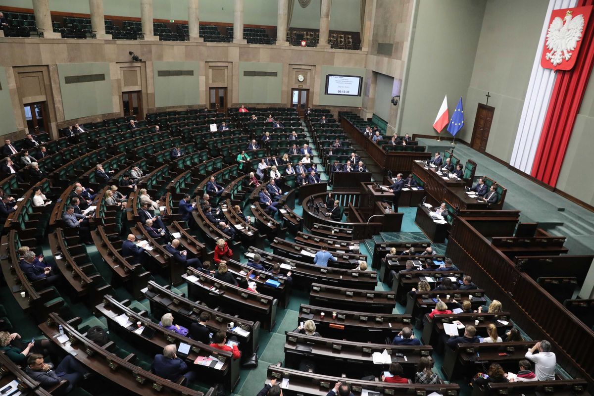 Posiedzenie Sejmu. Drugie czytanie kontrowersyjnej ustawy. Relacja na żywo
