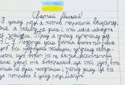 List do św. Mikołaja z Ukrainy. Serce pęka