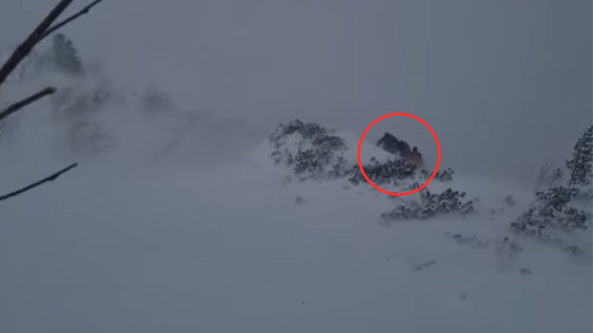 TOPR interweniował w rejonie progu Stawiarskiego w Roztoce