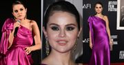 Selena Gomez w fiolecie BŁYSZCZY na premierze dokumentu "My Mind & Me". Stylowa? (ZDJĘCIA)