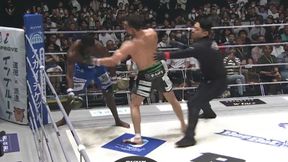 Boli od samego patrzenia. Brutalny nokaut w MMA