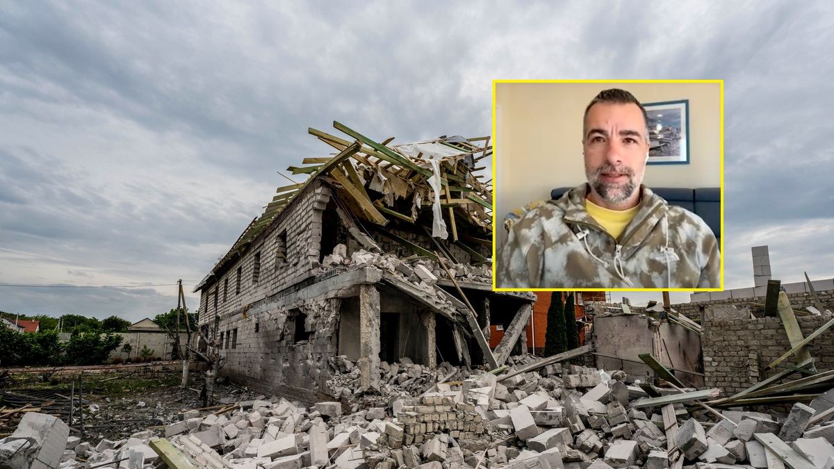 zniszczenia w Ukrainie / małe zdjęcie: Mykyta Własow