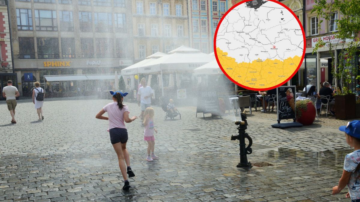  Niedziela będzie upalna. W tych rejonach już są alerty