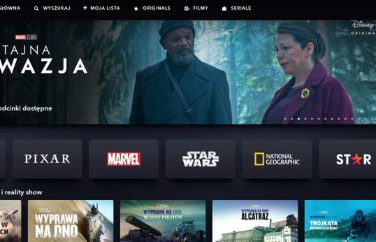 Disney+ wprowadza droższy pakiet z treściami 4K