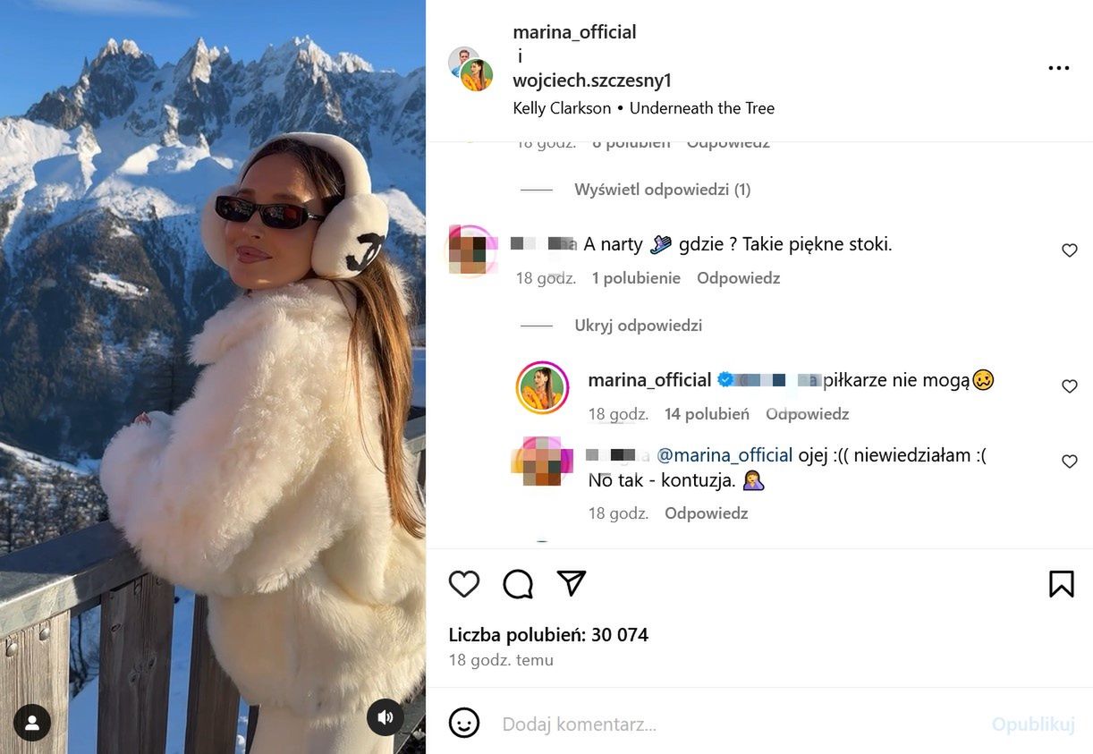 Marina Łuczenko odpowiada na komentarze internautów