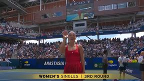 Rosjanka rozpętała burzę na US Open. Przez ten gest