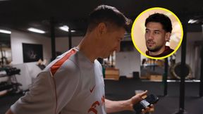 Lewandowski zobaczył rzut karny Modera. I się zaczęło. Ta rozmowa to hit