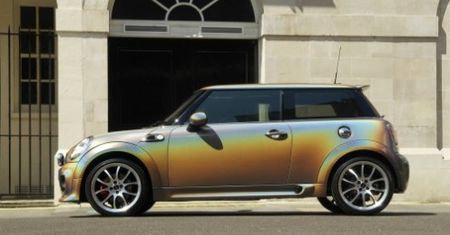 Odświeżona gama MINI na rok 2010