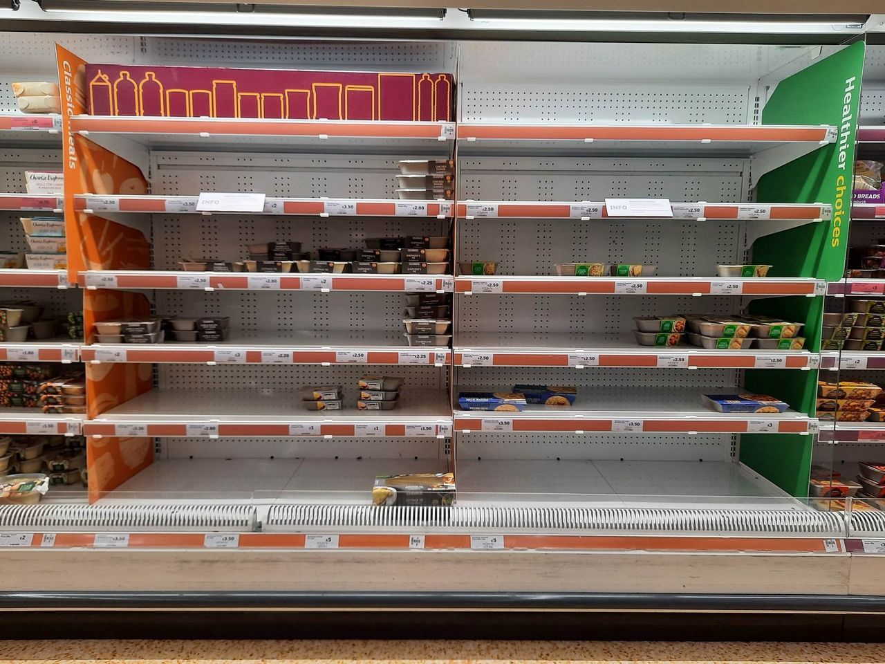 Możliwa kolejna panika zakupowa? Polacy boją się pustych półek