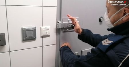 Dąbrowa Górnicza. Przed operacją dokonał rozboju, zatrzymany po wyjściu ze szpitala