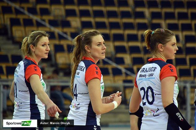 Sylwia Pycia w meczu z Developresem zdobyła 13 punktów, z czego aż 5 blokiem!