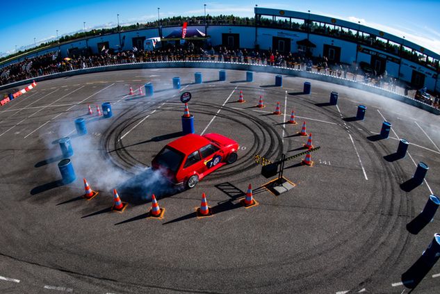 W Red Bull Car Park Drift emocji nie zabraknie